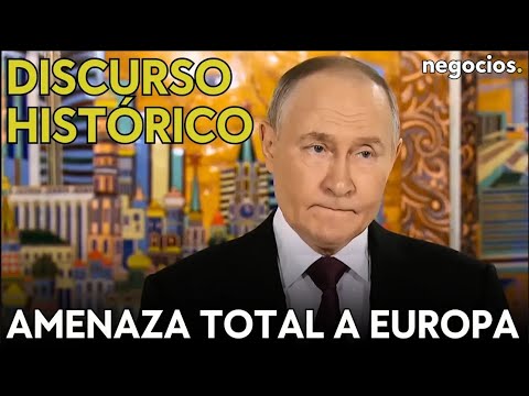 DISCURSO HISTÓRICO DE PUTIN: Amenaza sin precedentes a Europa, aviso a Trump y conquista de Pokrovsk