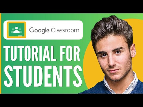 Google Classroom Tutorial For Students