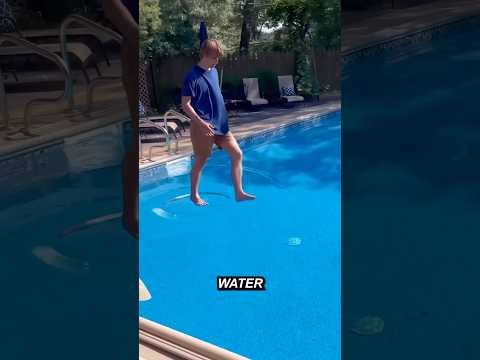 Real Vs CGI Walking On Water!