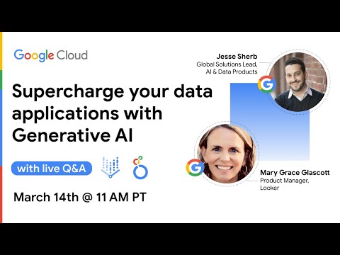 Supercharge your data applications with generative AI