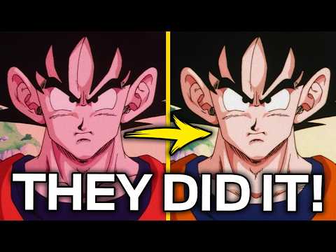 Why FANS had to FIX Dragon Ball Z