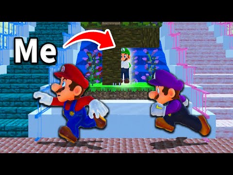 I Broke My Friend's Custom Hide n Seek Levels (REMATCH)