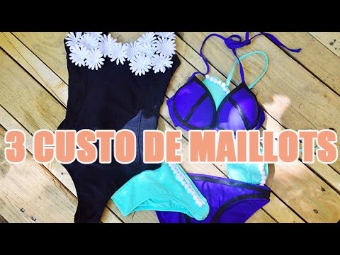 3 DIY pour customiser son maillot de bain avec des accessoires - Par youMAKEfashion