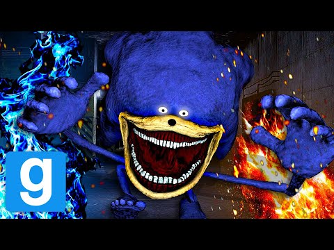 SHIN SONIC IS  HAUNTING YOU! NEXTBOT HIDE & SEEK IS MADNESS - Gmod