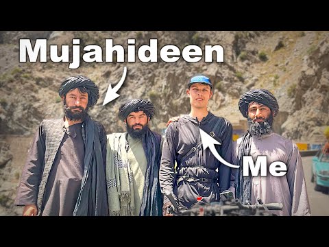 The road to Kabul - Cycling across Afghanistan 🇦🇫
