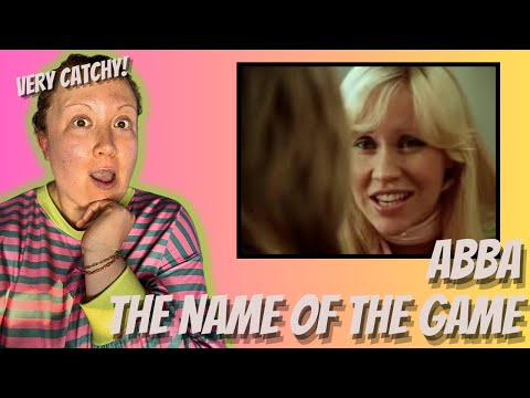 ABBA's In The Name Of The Game - An Honest First Time Reaction! [Classic Alert!]
