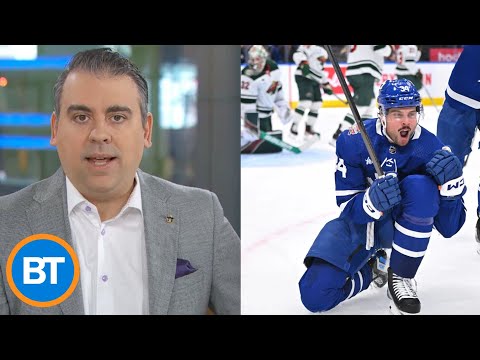 “An unstoppable force” — Auston Matthews scores his NHL leading 49th goal