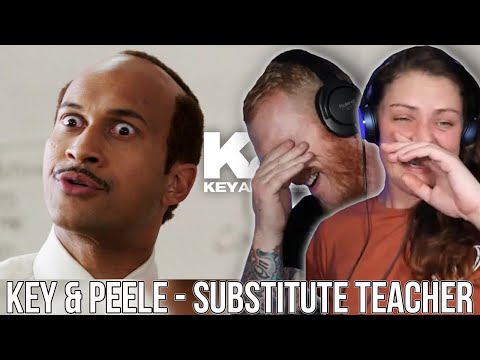 COUPLE React to Key & Peele - Substitute Teacher | OFFICE BLOKE DAVE