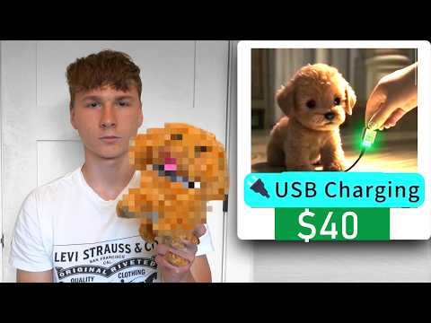 I Bought AI-Generated Items