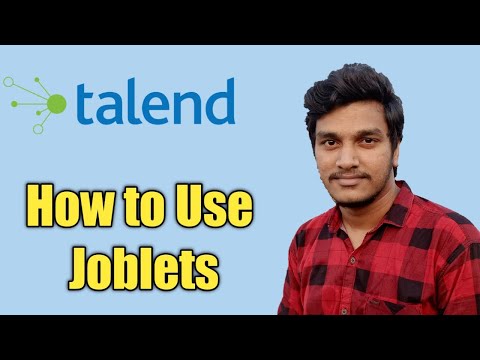 83. How to use Joblets in Talend l Refactor to Joblet l Joblets l Talend Data Integration