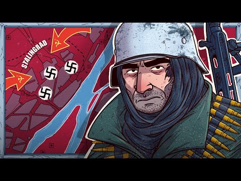 Deadliest Battle in History: Stalingrad | Animated History