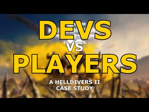Developers VS Community | A Helldivers 2 Case Study