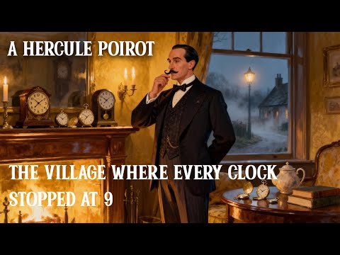 Hercule Poirot & The Village Where Every Clock Stopped at 9