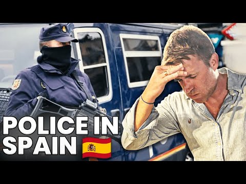 Police in Spain 🇪🇸 : The Good, The Bad, and the UGLY!!!