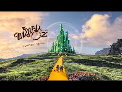 Wizard of Oz - Las Vegas Sphere (Review)