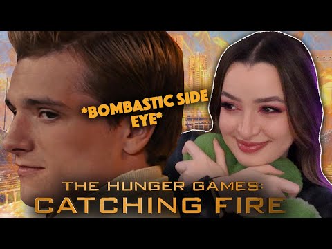 **CATCHING FIRE ** is the BEST Book to Movie Adaptation (+the best in the series)