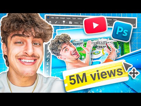 How I Created FaZe Rug's Thumbnail With 10 Million Views