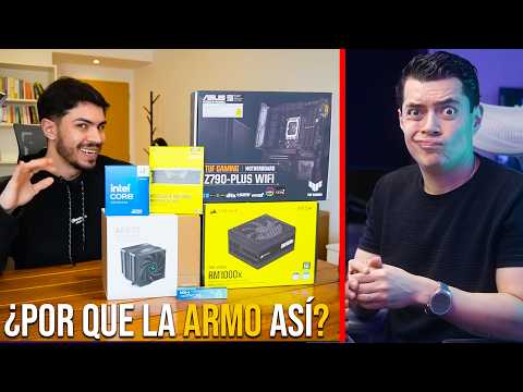 Arma su PC GAMER y NOS MUESTRA TODO lo que HIZO MAL