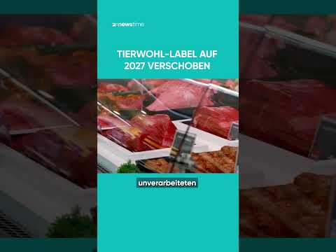 Koalition einig: Tierwohl-Label wird auf 2027 verschoben