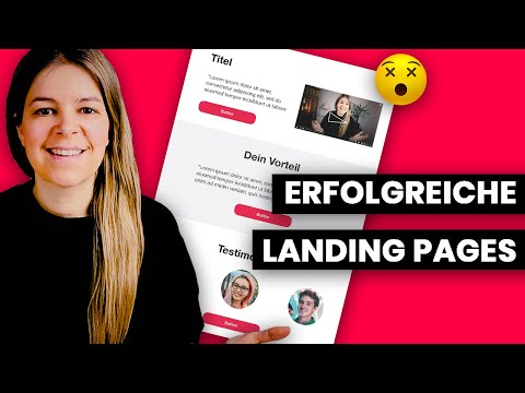 Landing Page erstellen 👉 Tipps für erfolgreiche Landingpages