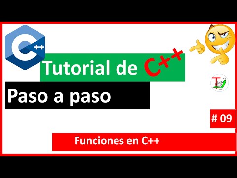 🚩 Funciones en C++-👈😉 Métodos en C++ – Funciones con parámetros - Curso C++ #09