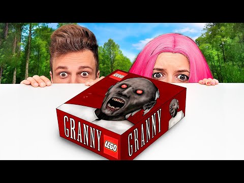 DO NOT OPEN THE GRANNY LEGO SET AT 3:00 AM — IT WAS A TRAP!