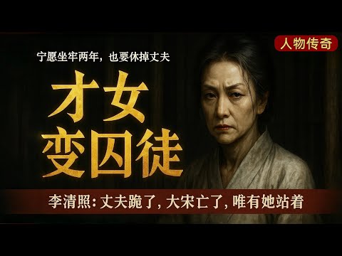 50歲再婚、入獄、身敗名裂：李清照為何要打一場「必輸」的官司？揭秘教科書沒講的「豪賭」