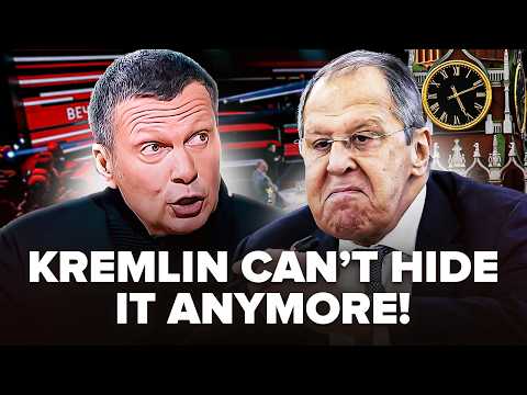 😱Kremlin in HYSTERIA! Lavrov stunned as war panic grows – bizarre statements