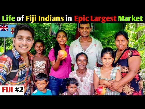 Amazing Fiji-Indians inside the Largest Market of Nadi, Fiji ๐ซ๐ฏ๐ฎ๐ณ๐ฅ