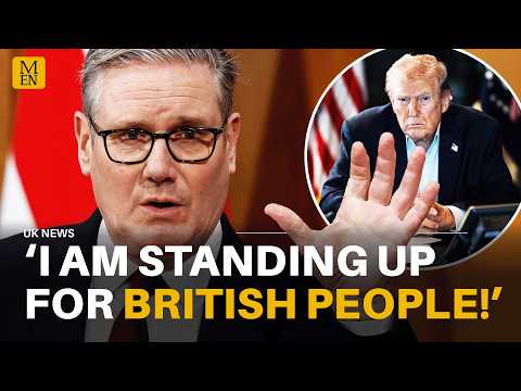 ‘We WILL NOT join this war!’ | Keir Starmer addresses the UK after speaking to Donald Trump
