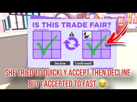 She Tried To TROLL Me But It Back Fired In Adopt Me! 😂