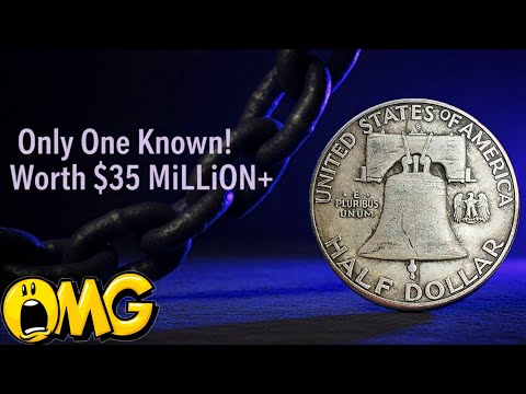 Top 5 Most Valuable Franklin Half Dollars Worth $130,000+ Each | Rare Coins You Won’t Believe Exist