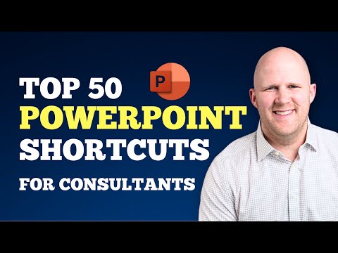 Top 50 PowerPoint Shortcuts for Consultants