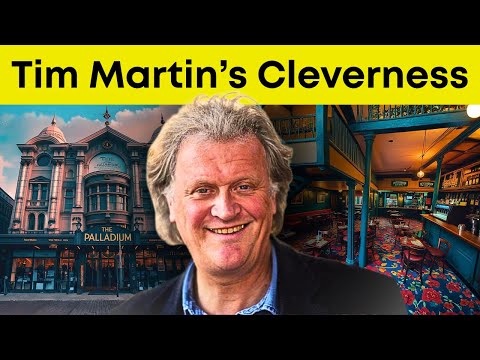 You Won't Believe What's Inside Tim Martin's Multi-Billion Pound Empire