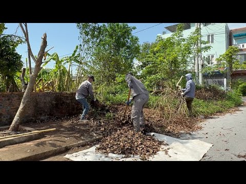 This Sidewalk Is Terrible - Cleaning It Up Makes a Surprising Transformation