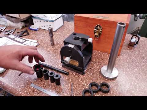 Unigrind #1 End mill grinding fixture