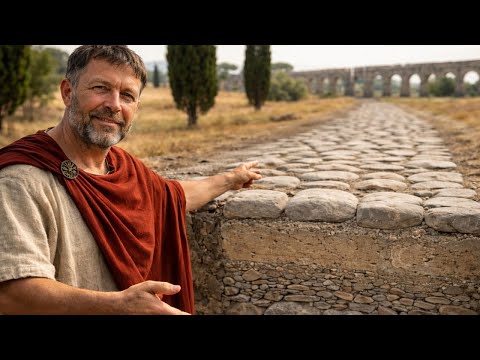 Why Roman Roads Were Built To Last While Modern Highways Fall Apart