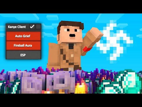 How I Ruined a RACIST Streamers Minecraft Server