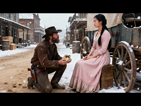 The Last Chinese Woman on the Auction Block — Until a Lone Rancher Paid to Set Her Free