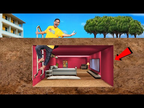 Making Secret Room Challenge Part-2 | ऐसे सीक्रेट रूम जिसको कोई नहीं ढूंढ सकता |