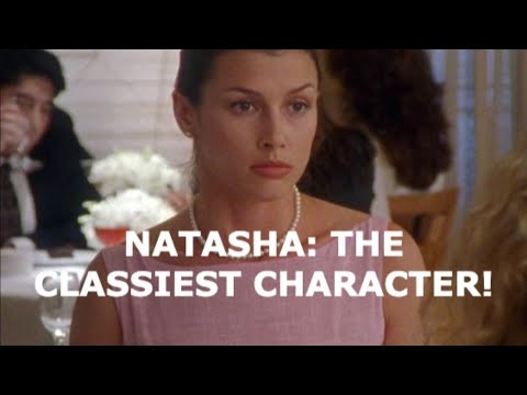 natasha: the CLASSIEST character from the show and why carrie was JEALOUS! *analysis*