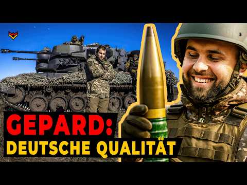 Cheetah: Ukrainian soldiers reveal the harsh truth about the German anti-aircraft gun tank