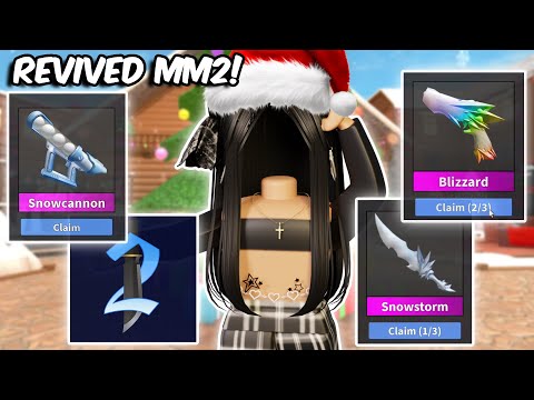 the update that SAVED mm2...