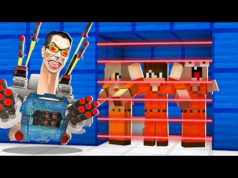 ПОПРОБУЙ СБЕЖАТЬ ОТ УЛЬТРА СКИБИДИ ТУАЛЕТ В МАЙНКРАФТ! НУБ И ПРО ПОБЕГ ТРОЛЛИНГ MINECRAFT