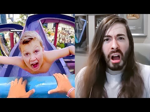 Penguinz0 'Unhinged Theme Park Freakout' Compilation