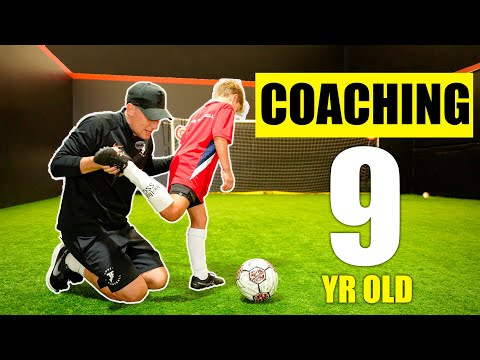 Loads of Soccer Drills For Beginners: Part 2 ⚽️ 👶 Joner Football