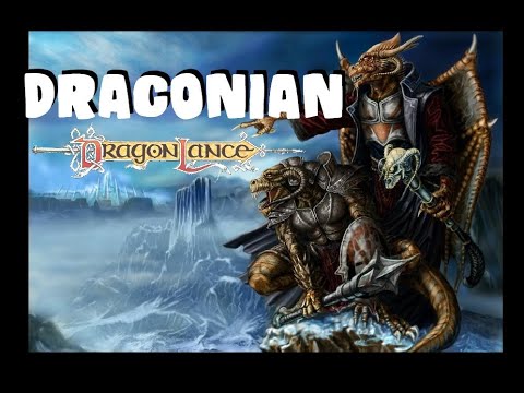 Dungeons and Dragons Lore: Draconian
