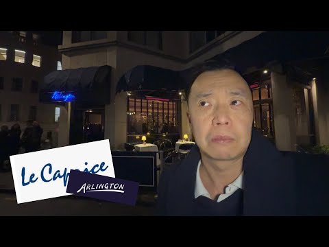 Le Caprice ... the eatery it is formerly known as! The Arlington London St James