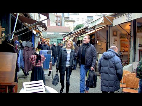 Stylish Shopping with Timothy Corrigan at the Paris Flea Market