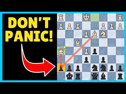The #1 DEFENSE Secret You're Missing | Chess Rating Climb 1958 Rapid